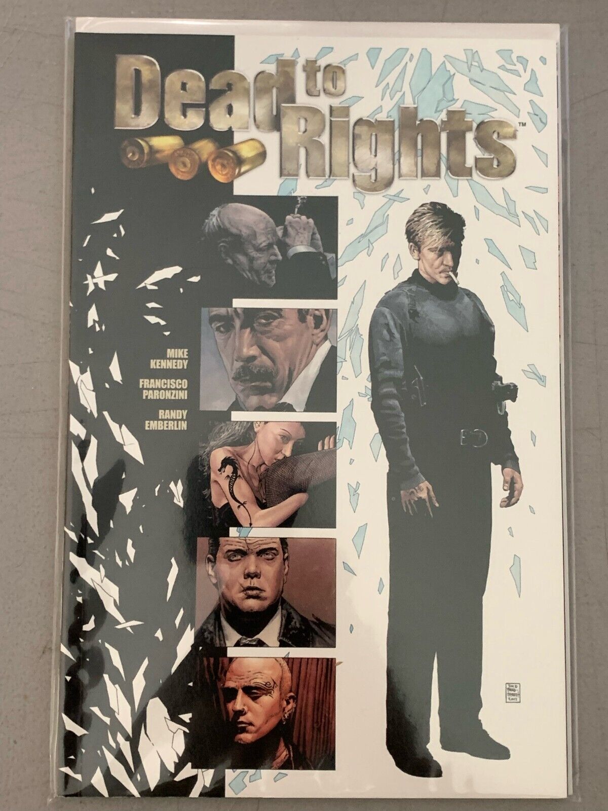 DEAD TO RIGHTS #1 NM TPB GN GRAPHIC NOVEL - DARK HORSE