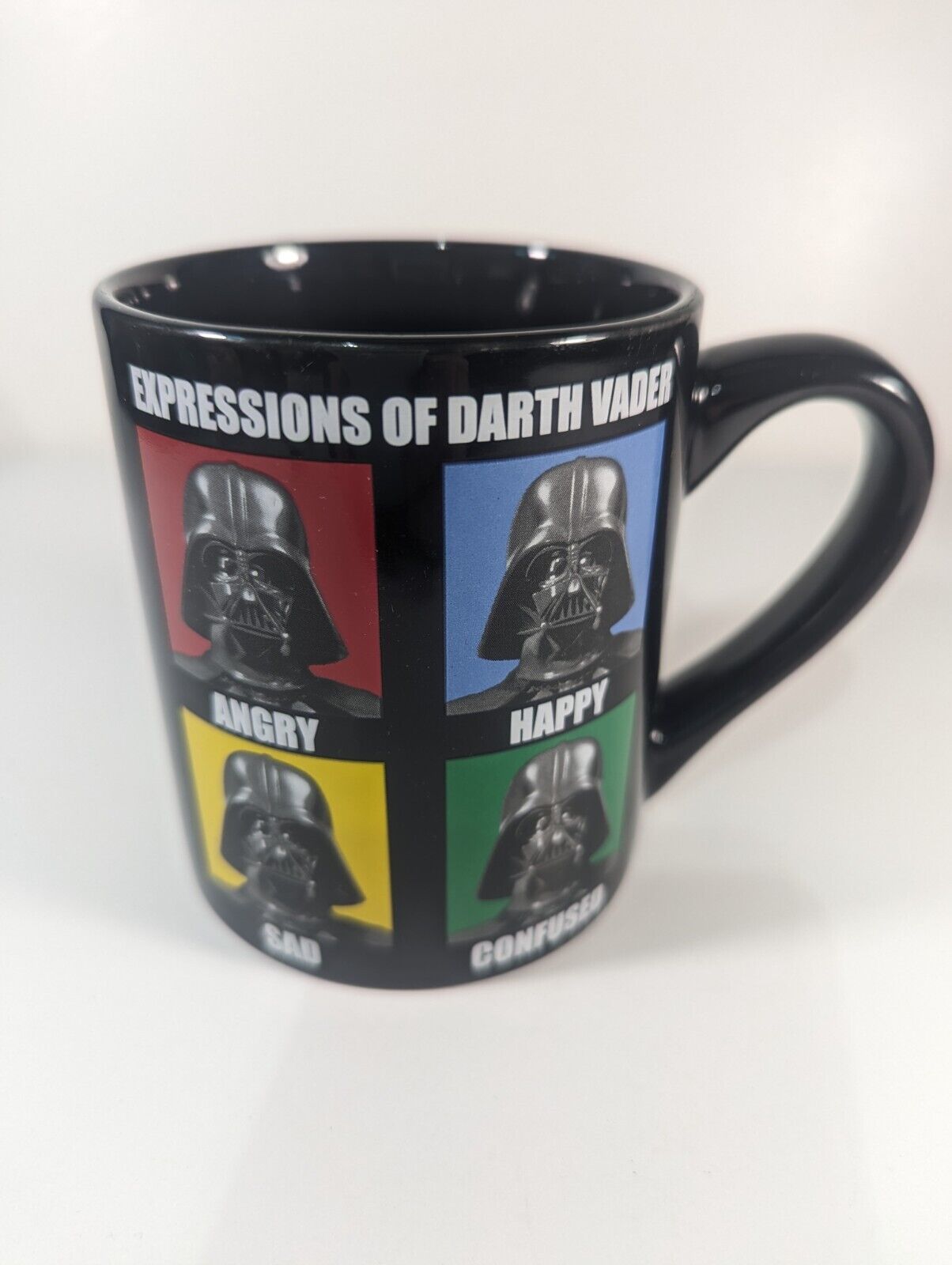 STAR WARS EXPRESSIONS OF DARTH VADER Coffee Cup Mug