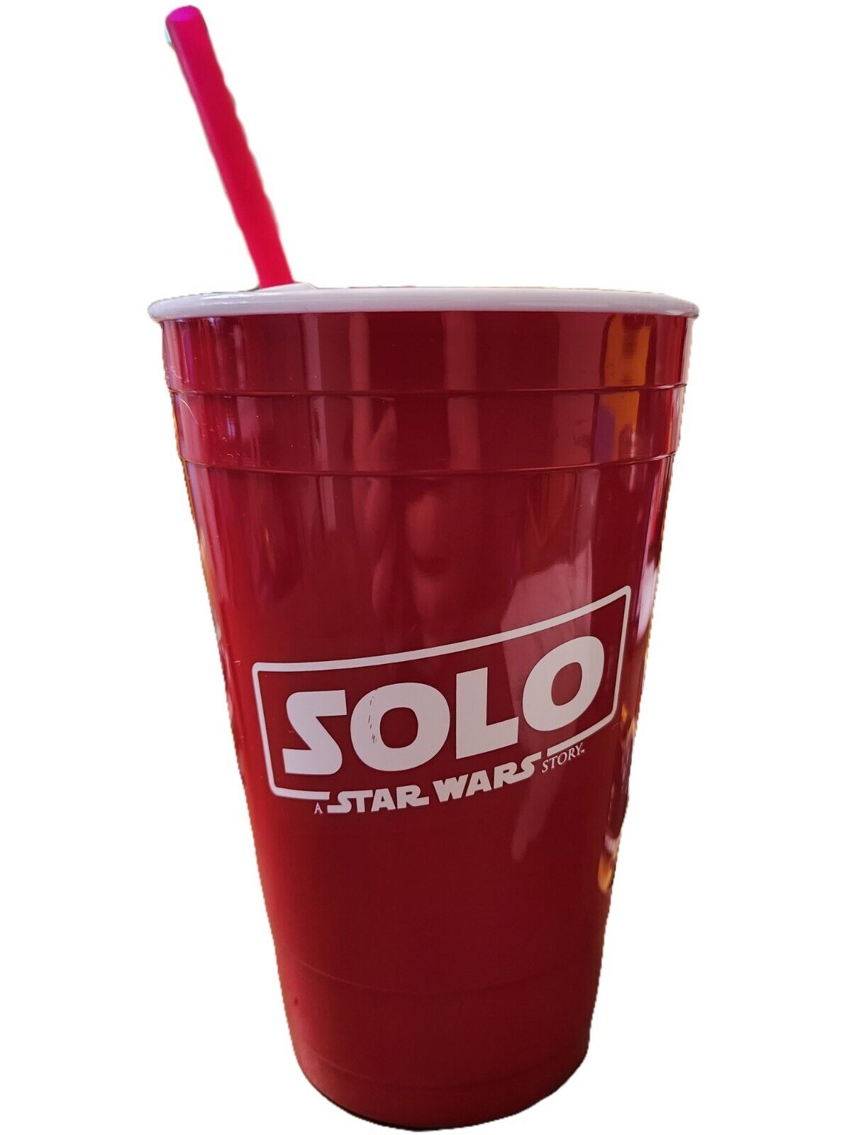 Solo A Star Wars Story Red Cup Lucasfilm Exclusive