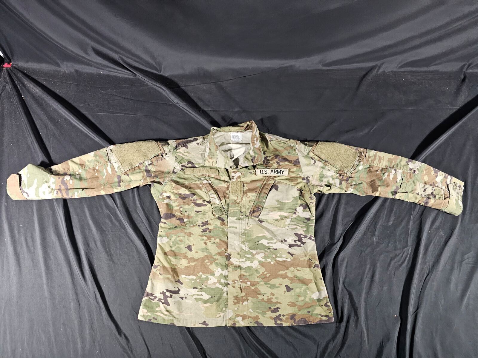Army OCP Scorpion Uniform Multicam Coat Shirt 50/50 Cotton/Nylon Medium Regular