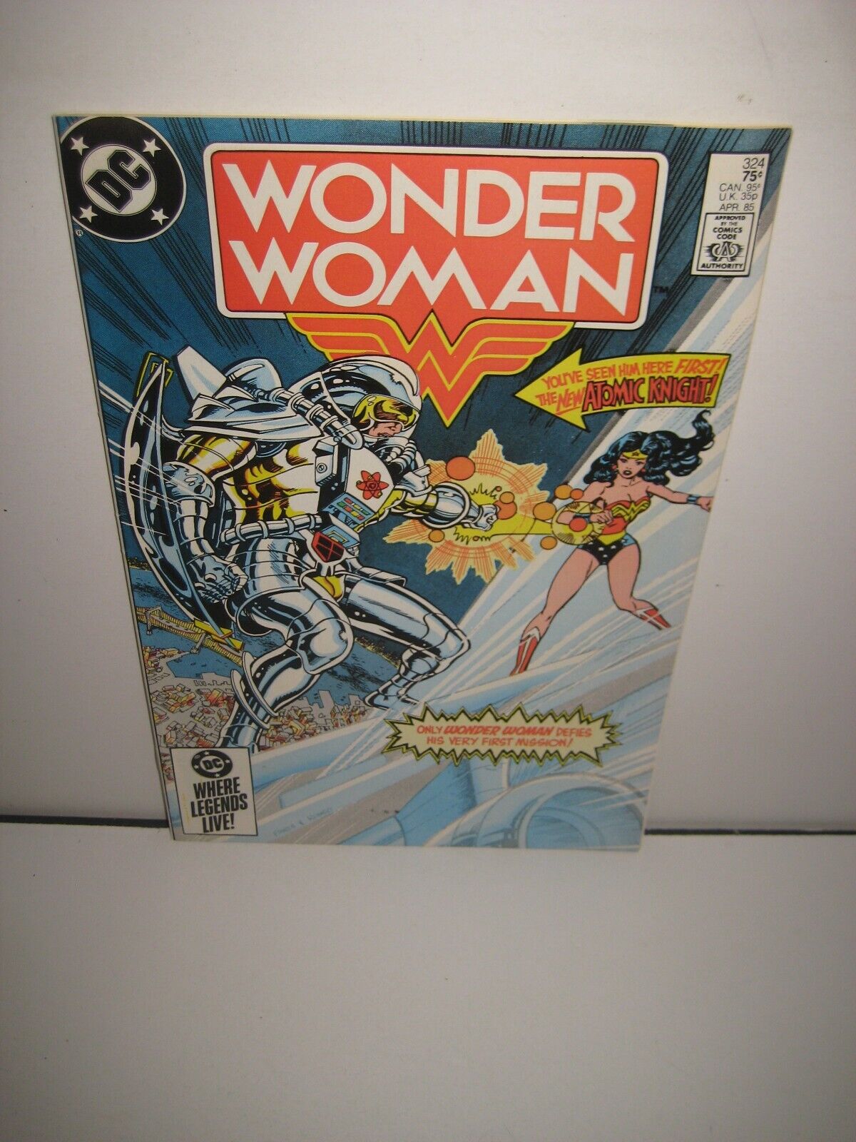 Wonder Woman #324 Copper Age 1985 DC Comics
