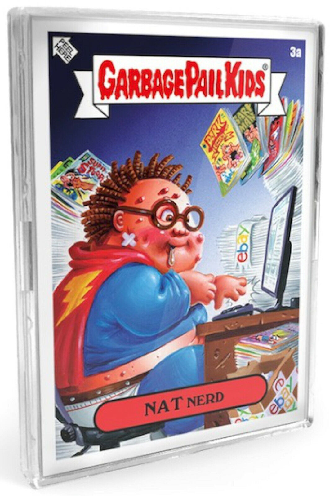 2020 Topps Garbage Pail Kids EBAY CROSSOVER Stickers Complete 10-Card Set GPK