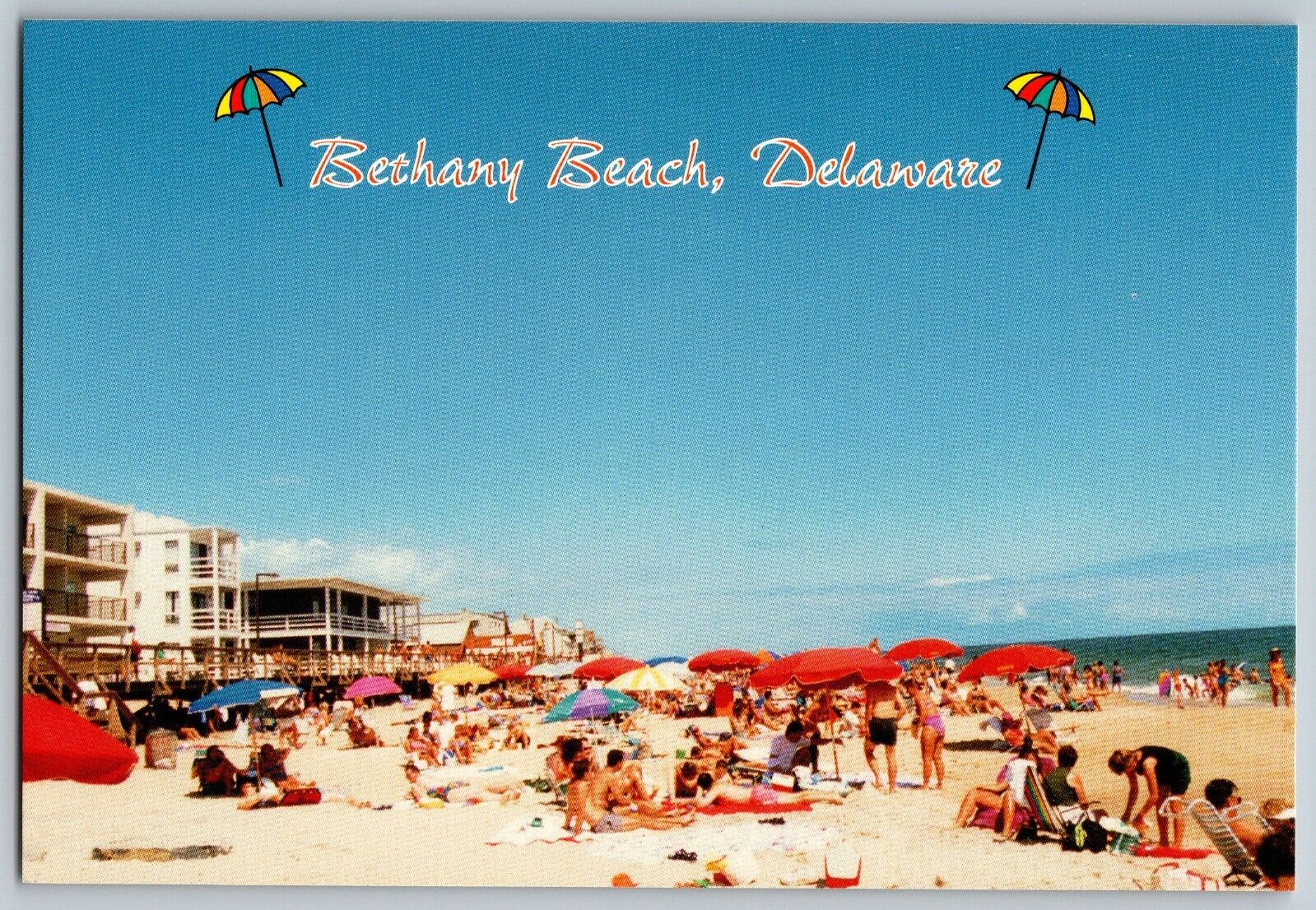 Delaware DE - Bethany Beach - Arms Motel - Vintage Postcard 4x6 - Unposted