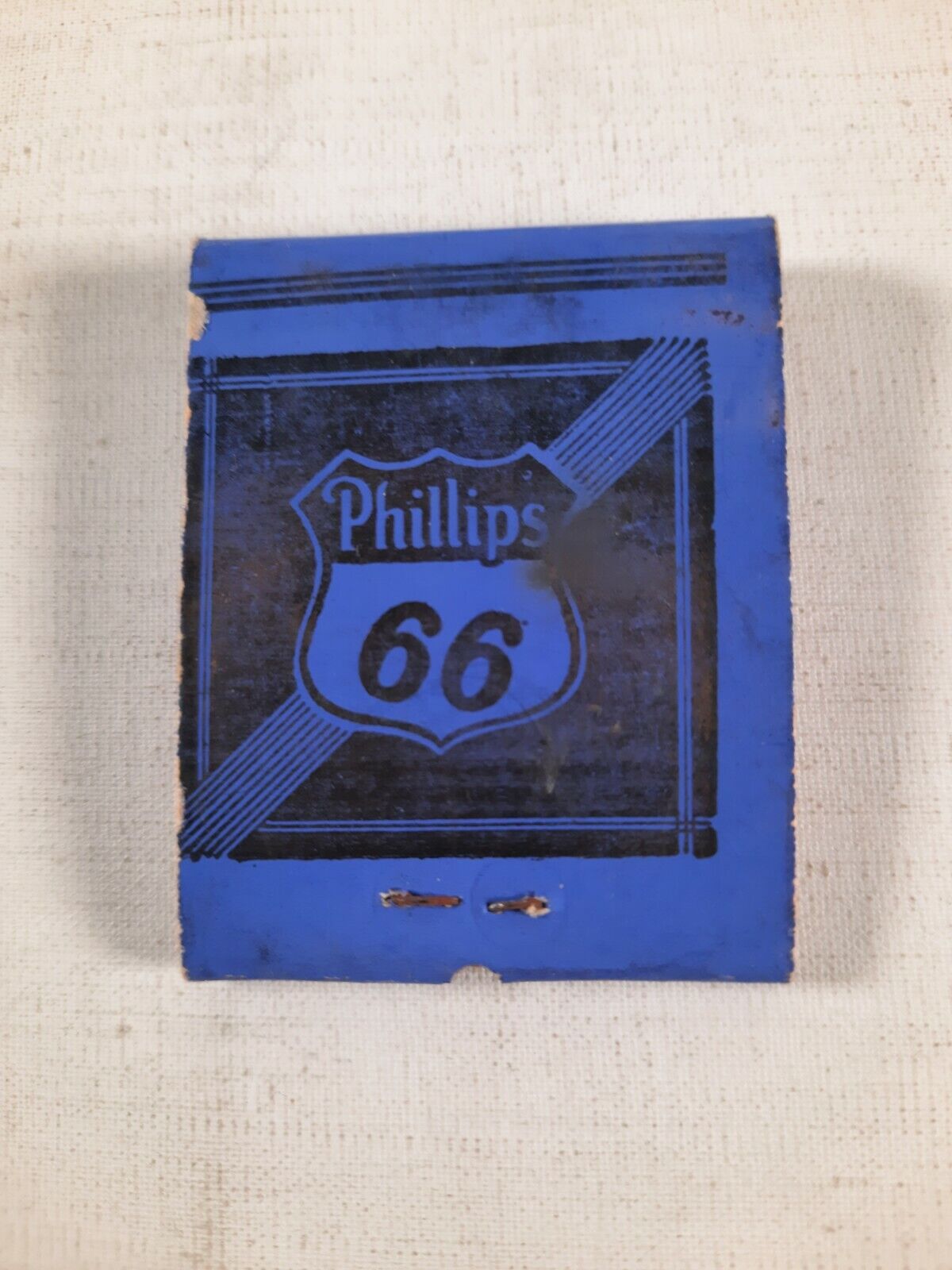 Vintage George\'s courts midland Texas matchbook full  phillips 66