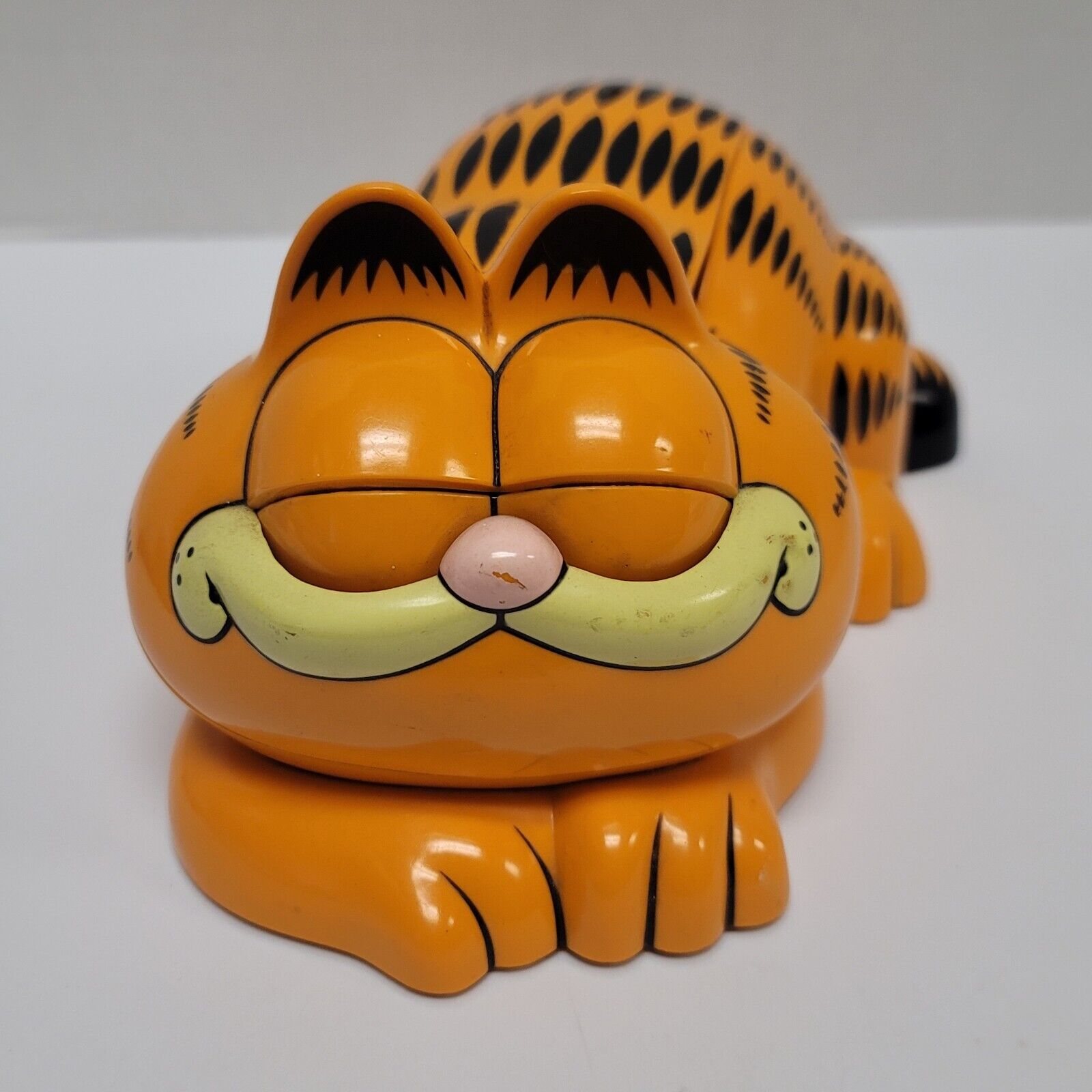 Vintage Garfield Cat TYCO 80’s Telephone NOT WORKING PARTS ONLY - Eyes Work