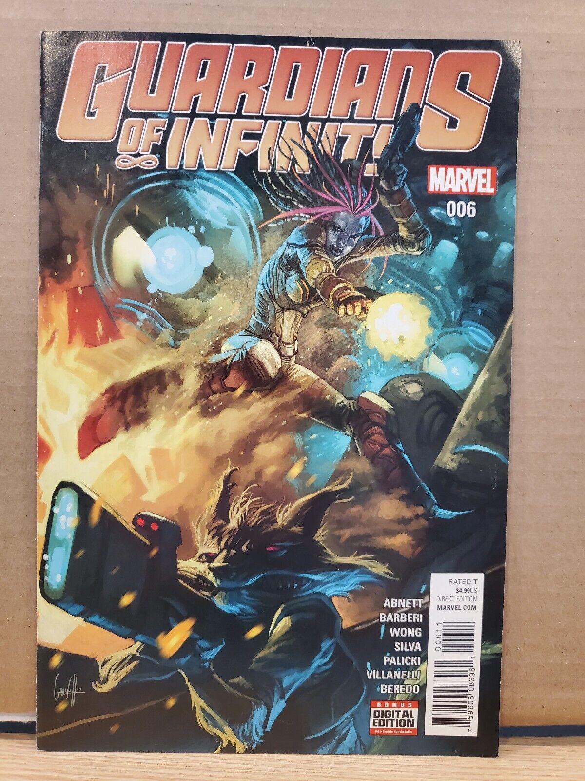 Guardians of Infinity #6 (2015), Marvel Comics