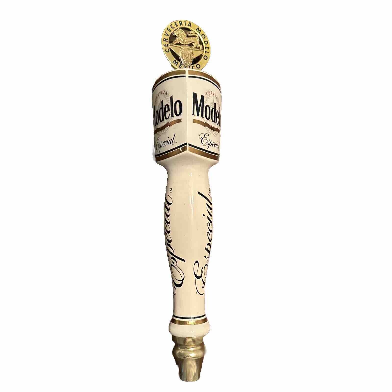 Cerveza Modelo Especial Draft Beer Tap Handle Tapper 3 Sided Mancave Pub Bar