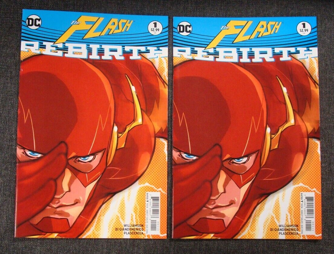DC  The Flash Rebirth #1 2016 Your Choice