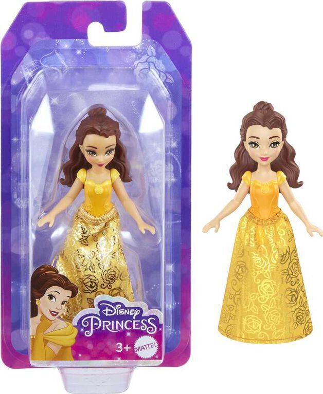 Disney Princess Belle Doll 4\'\'