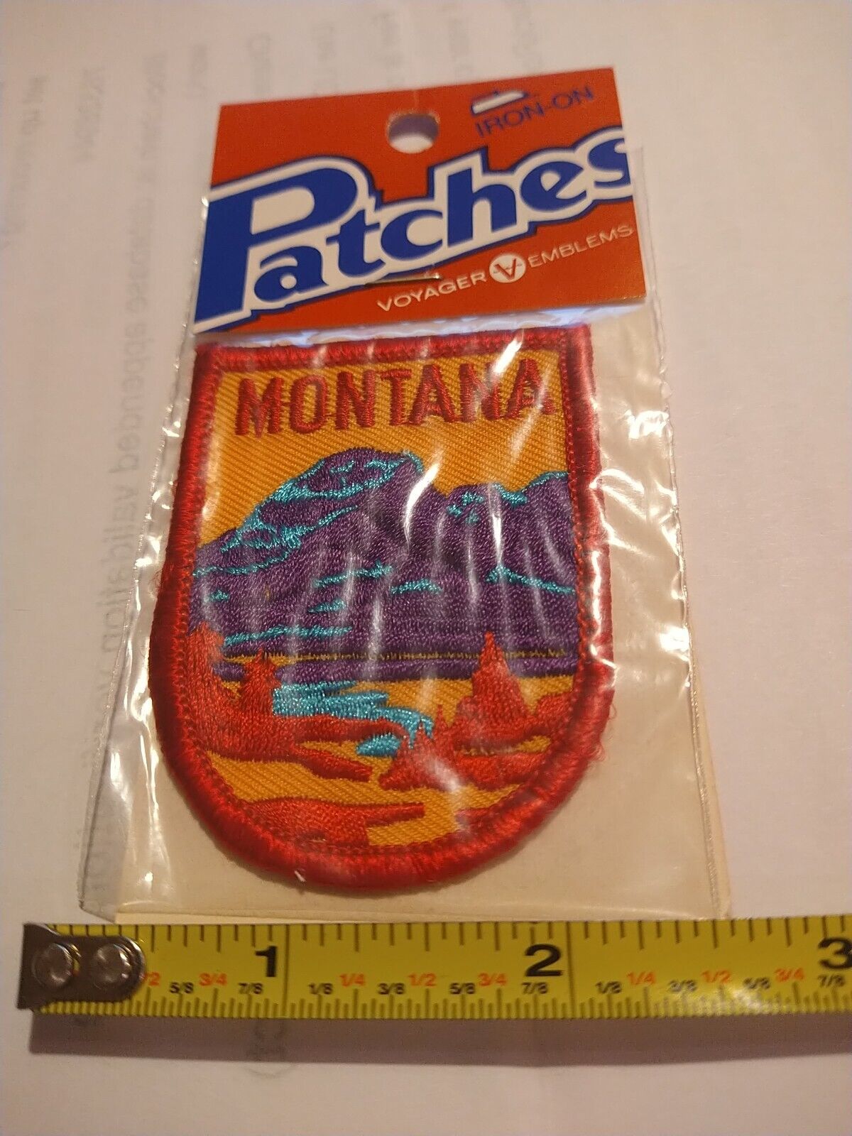 Vintage Montana Patch, New In Package 