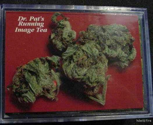 BOX FULL SET OF MARIJUANA POT HEMP CARDS drug art 1996 INLINE series 2 cannabis