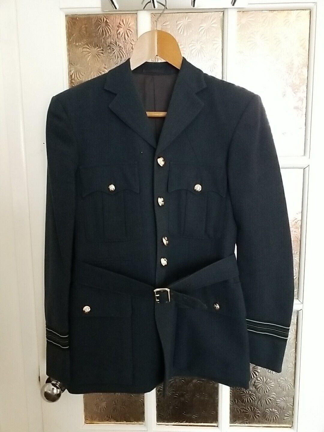 RAF Dress Uniform 1972 Issue Named Squadron Leader 36\