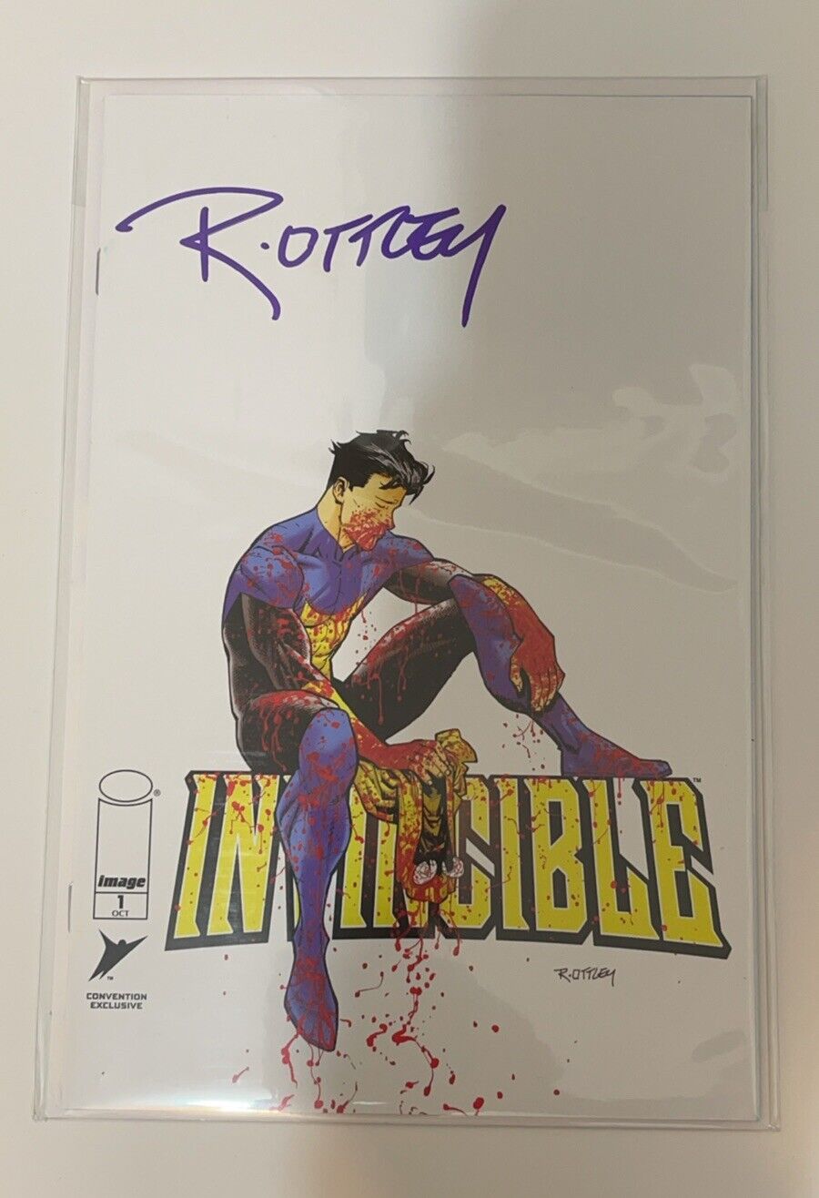 Invincible #1 NYCC 2023 Exclusive SIGNED by Ryan Ottley NM