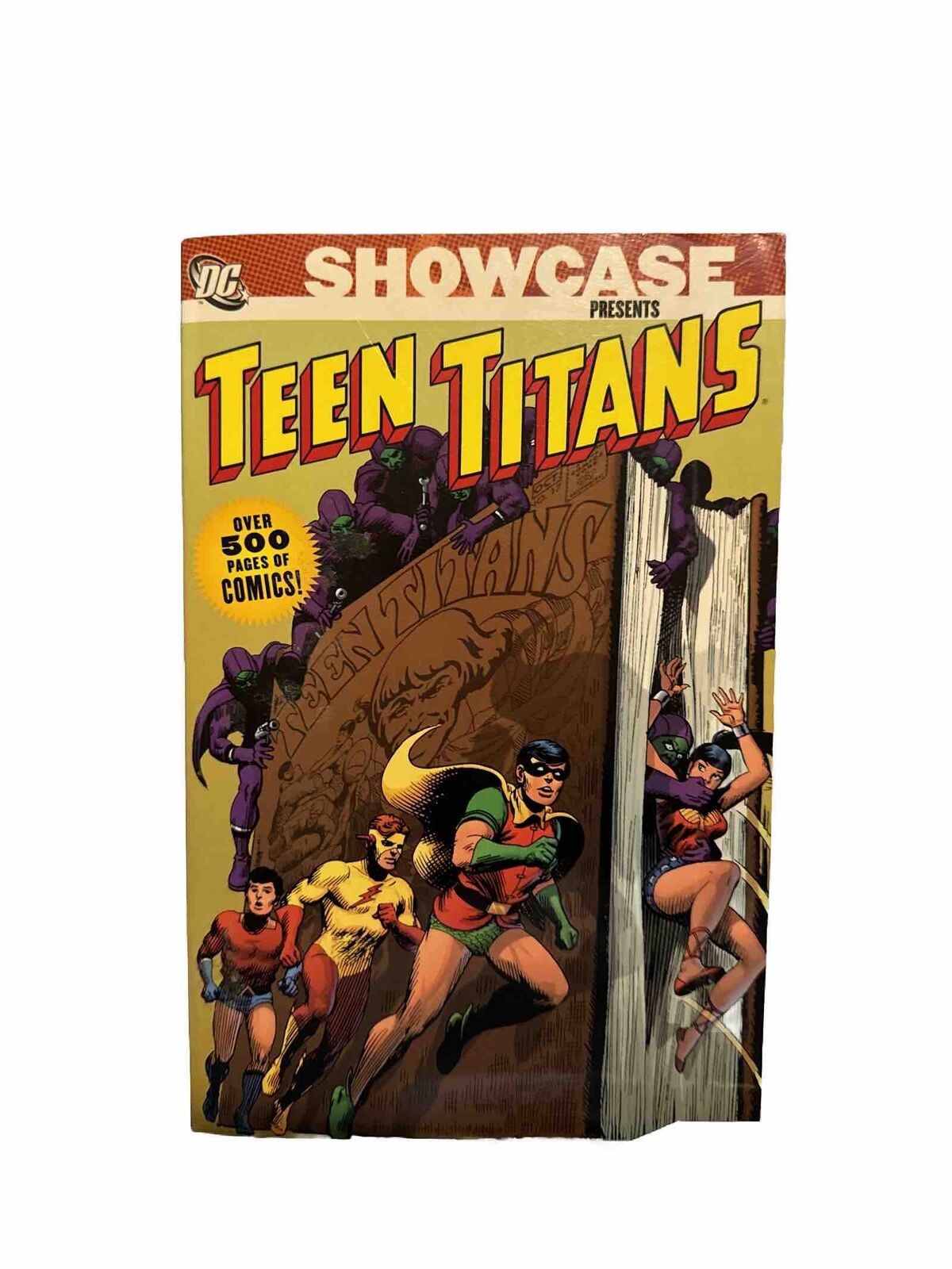 Showcase Presents: Teen Titans Volume 1 (DC Comics June 2006)  Over 500 Pages