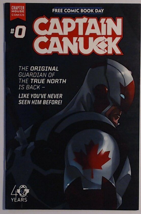 Captain Canuck #0 (Chapterhouse Comics Group, 2015)