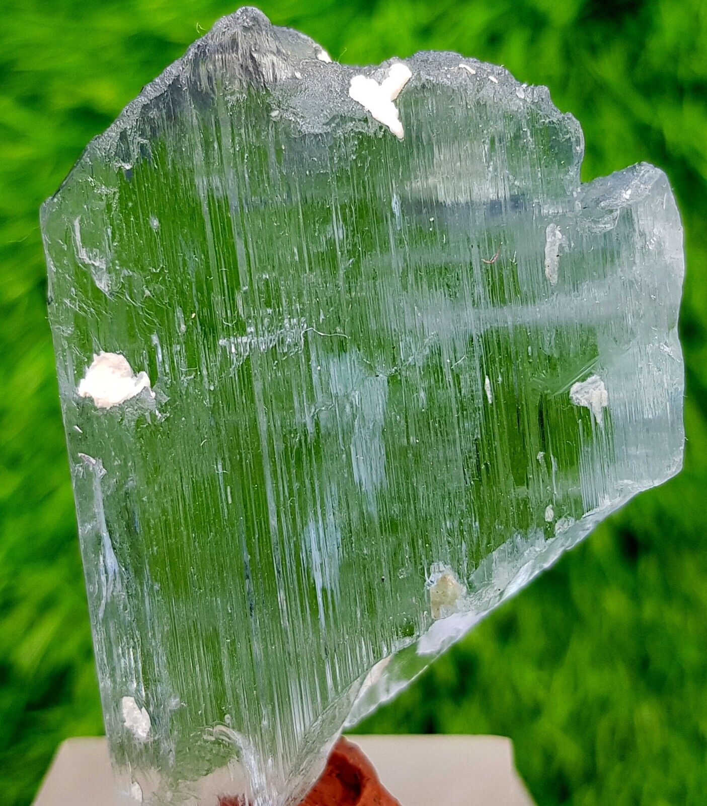 76 Gram Top Quality Natural Kunzite Crystal @ Kunar Afghanistan