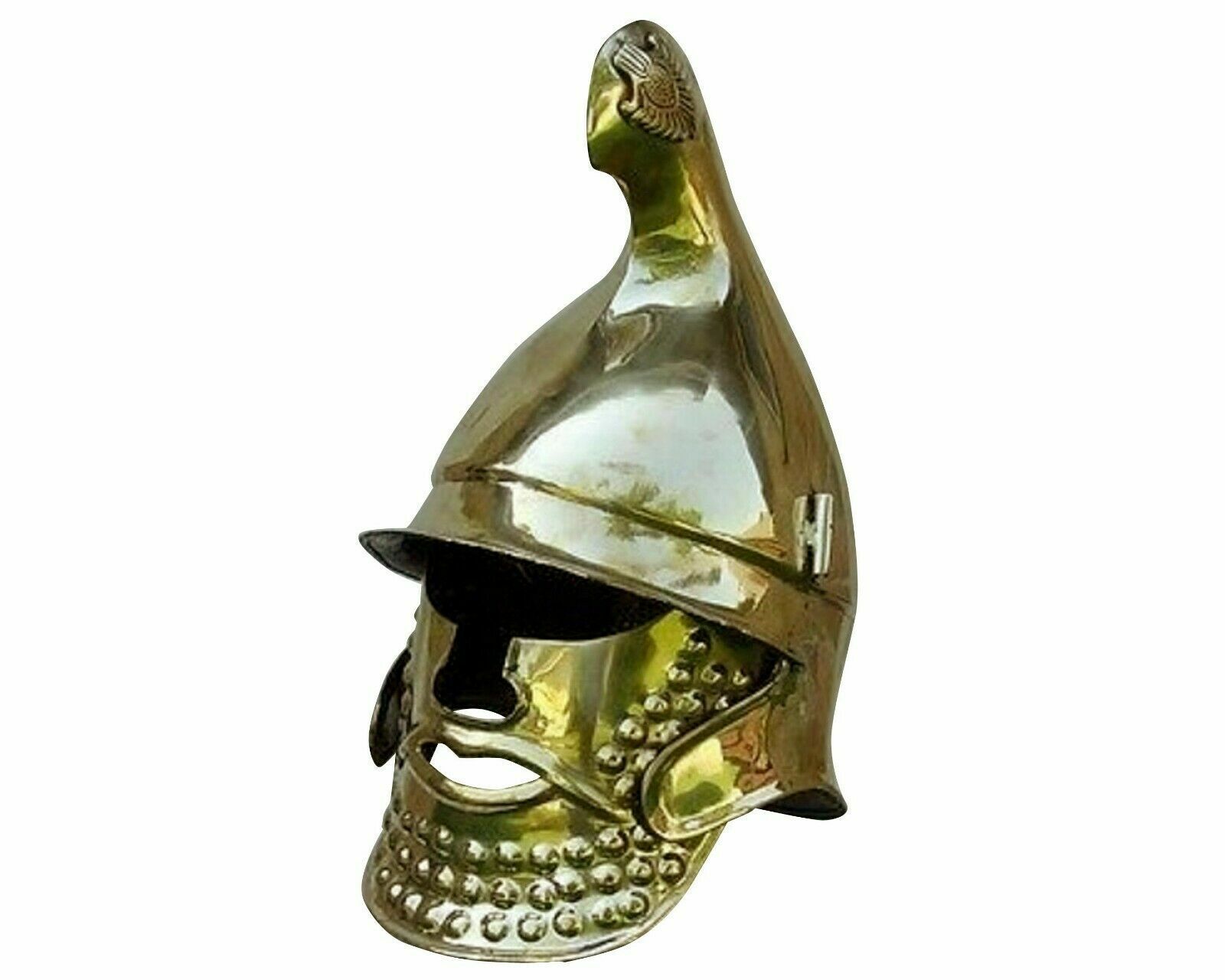 Halloween Phrygian Helmet Greek Helmet Medieval Knight Chalcidian Greek Helmet