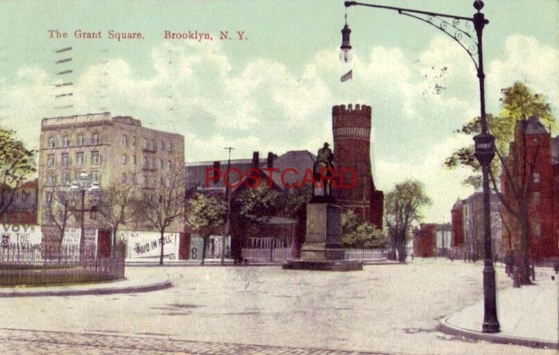 1909 THE GRANT SQUARE, BROOKLYN, N. Y.