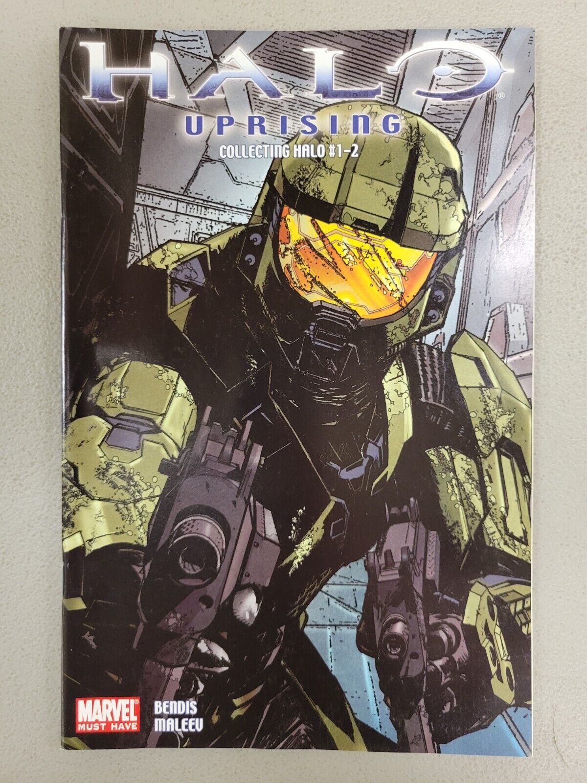 Halo Uprising Marvel Must Have Halo #1 - 2 Marvel Comics Xbox Microsoft *
