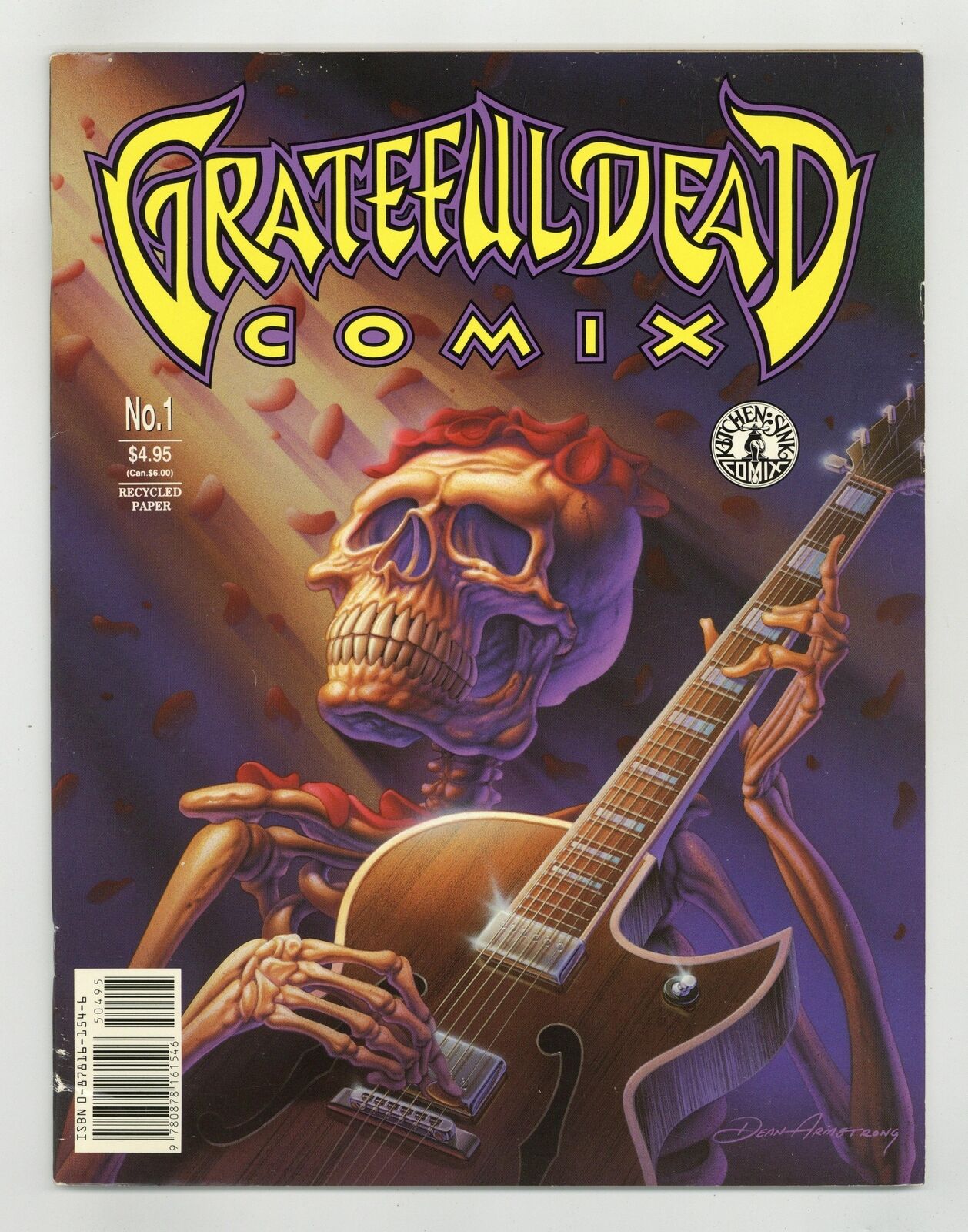 Grateful Dead Comix #1 FN 6.0 1991