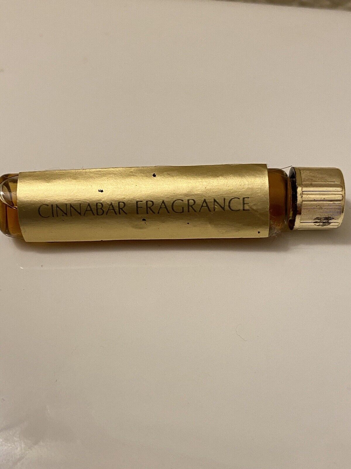 Vintage CINNABAR ESTEE LAUDER Mini Travel Perfume Rare Vial