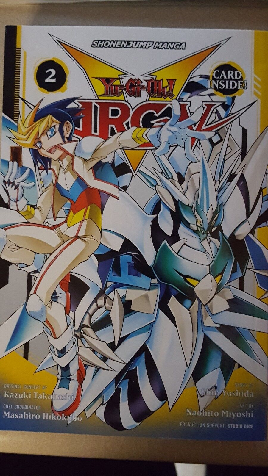 Shonen Jump Manga Yu-Gi-Oh Arc-V, Vol. 2 