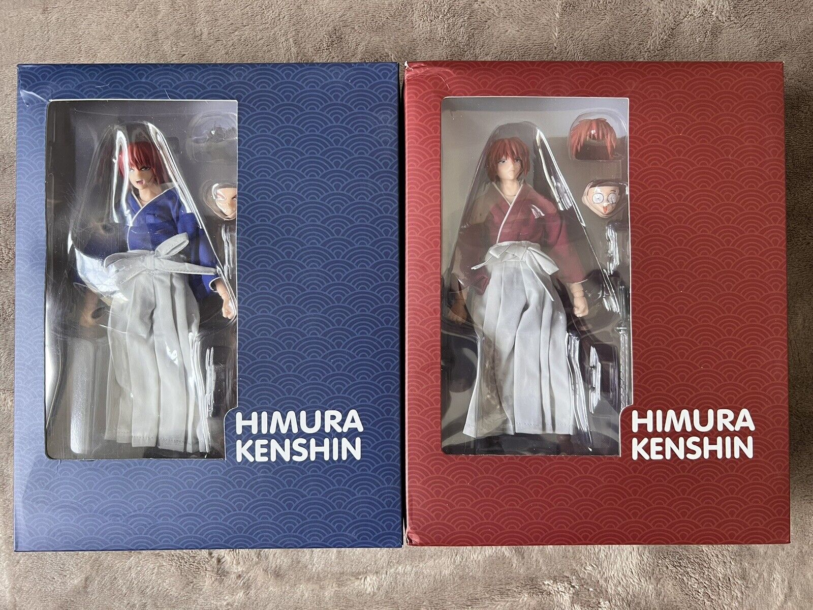 Kenshin Himura Rurouni Kenshin Daisin Figure Set