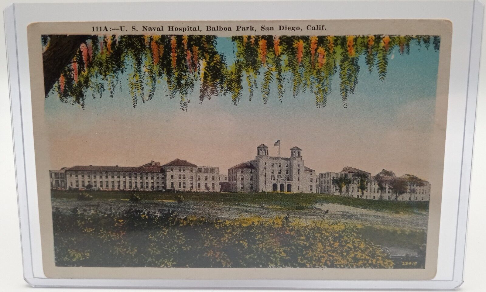 44. US Naval Hospital, Balboa Park, Vintage