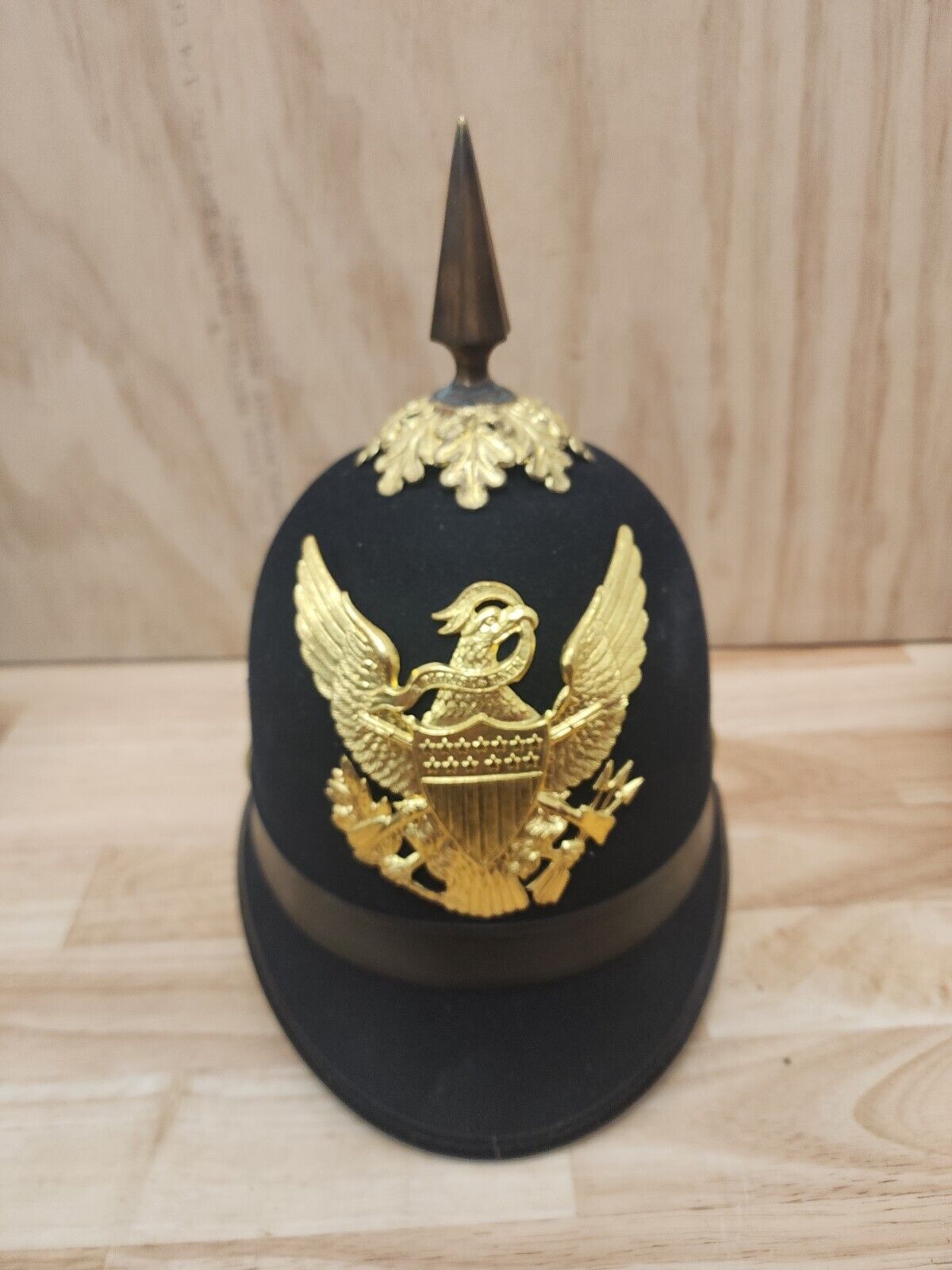 1800\'s US Army Full Dress Enlisted Man\'s Spike Helmet Antique Hat Horstmann Co
