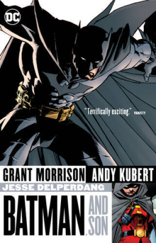 Batman and Son - Paperback By Morrison, Grant - GOOD