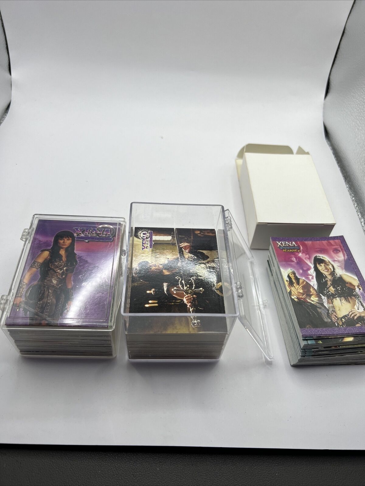 Xena Warrior Princess Trading Cards 3 Sets Y5