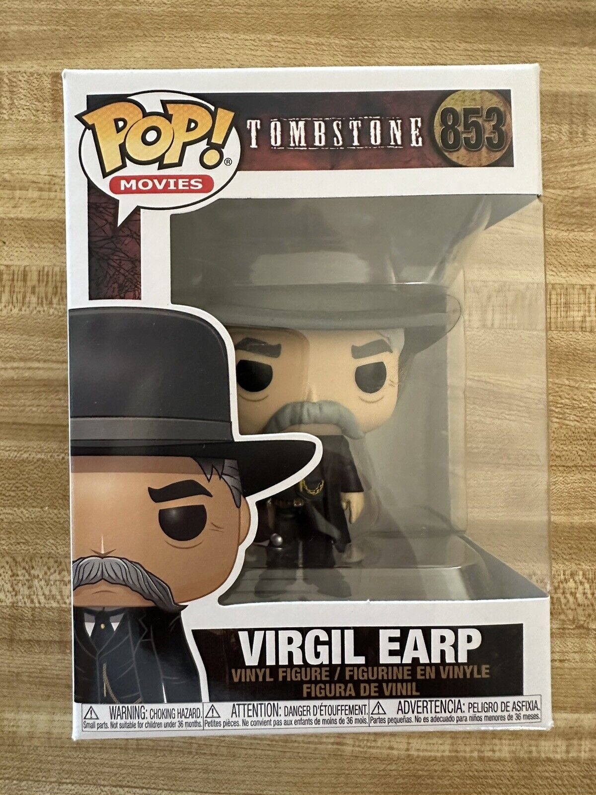 Funko Pop Movies - Tombstone: Virgil Earp #853 Vaulted - Personal Collection