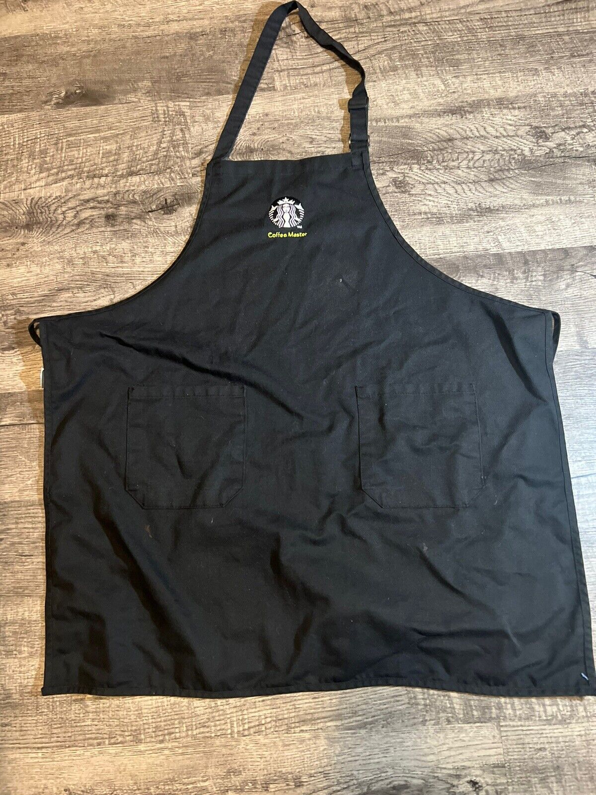 Starbucks Official coffee master apron - Rare. Used.