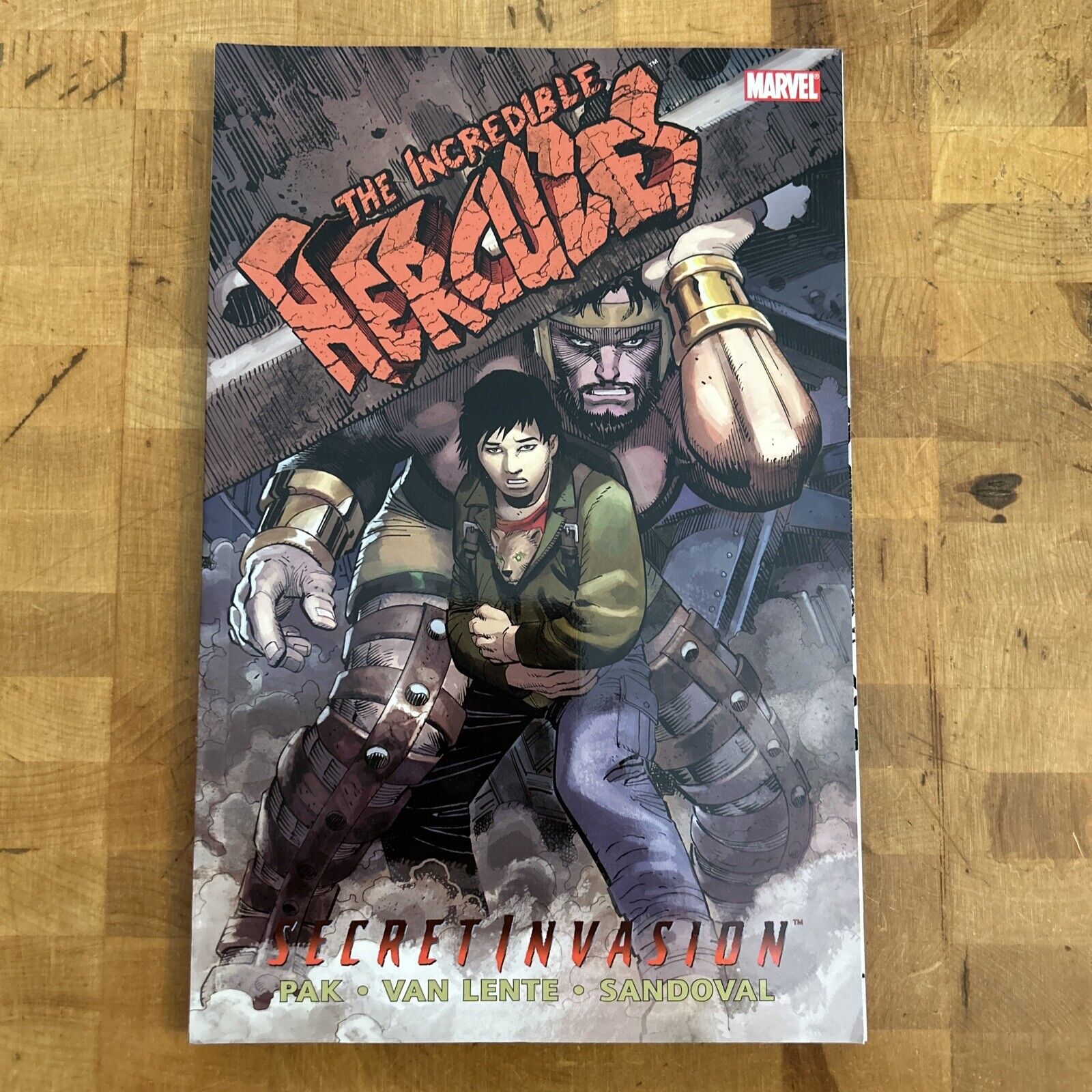 Incredible Hercules: Secret Invasion (Marvel Comics 2009)