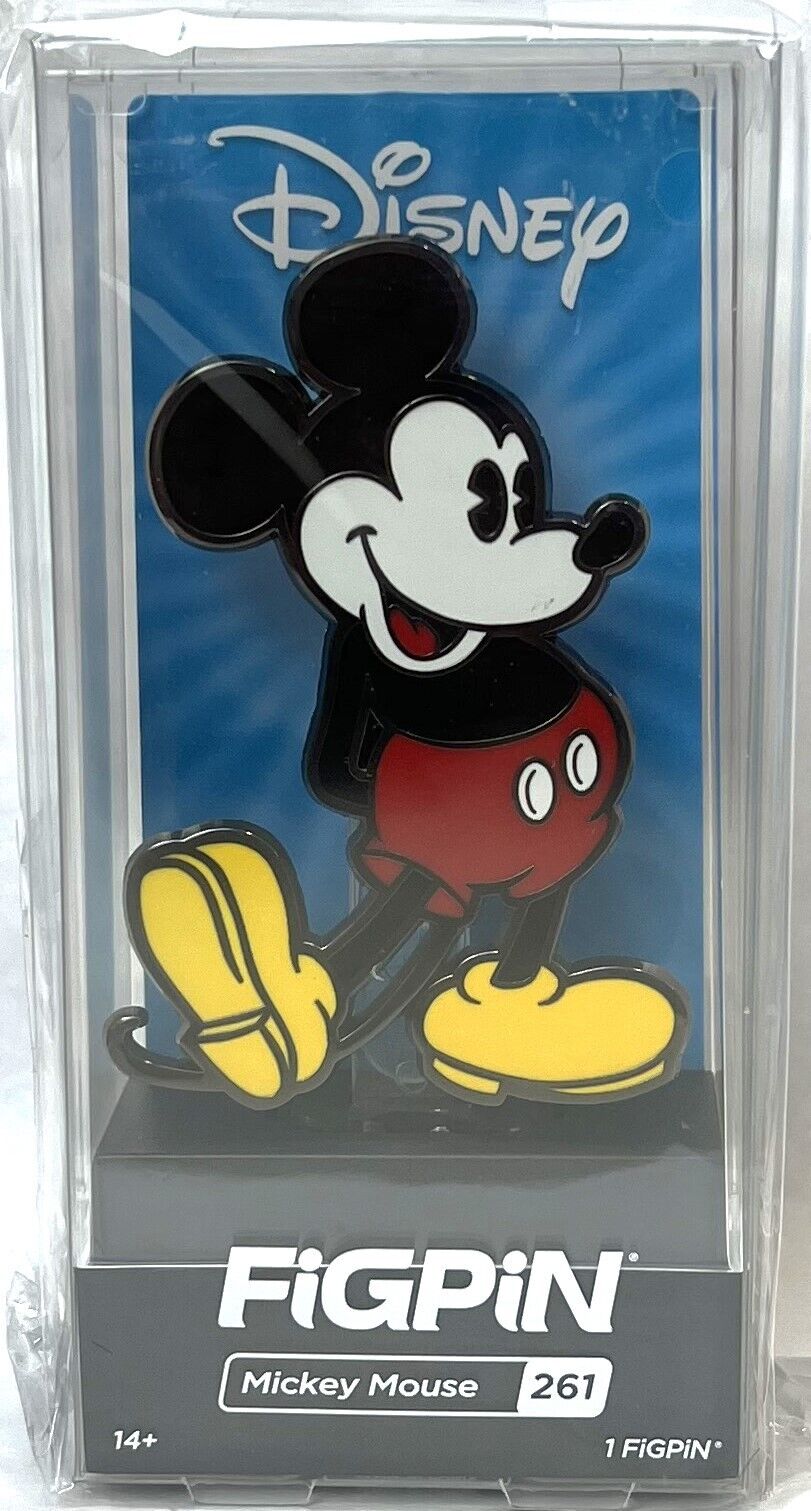 FiGPiN Disney Classic Mickey Mouse #261 Collectible FigPin