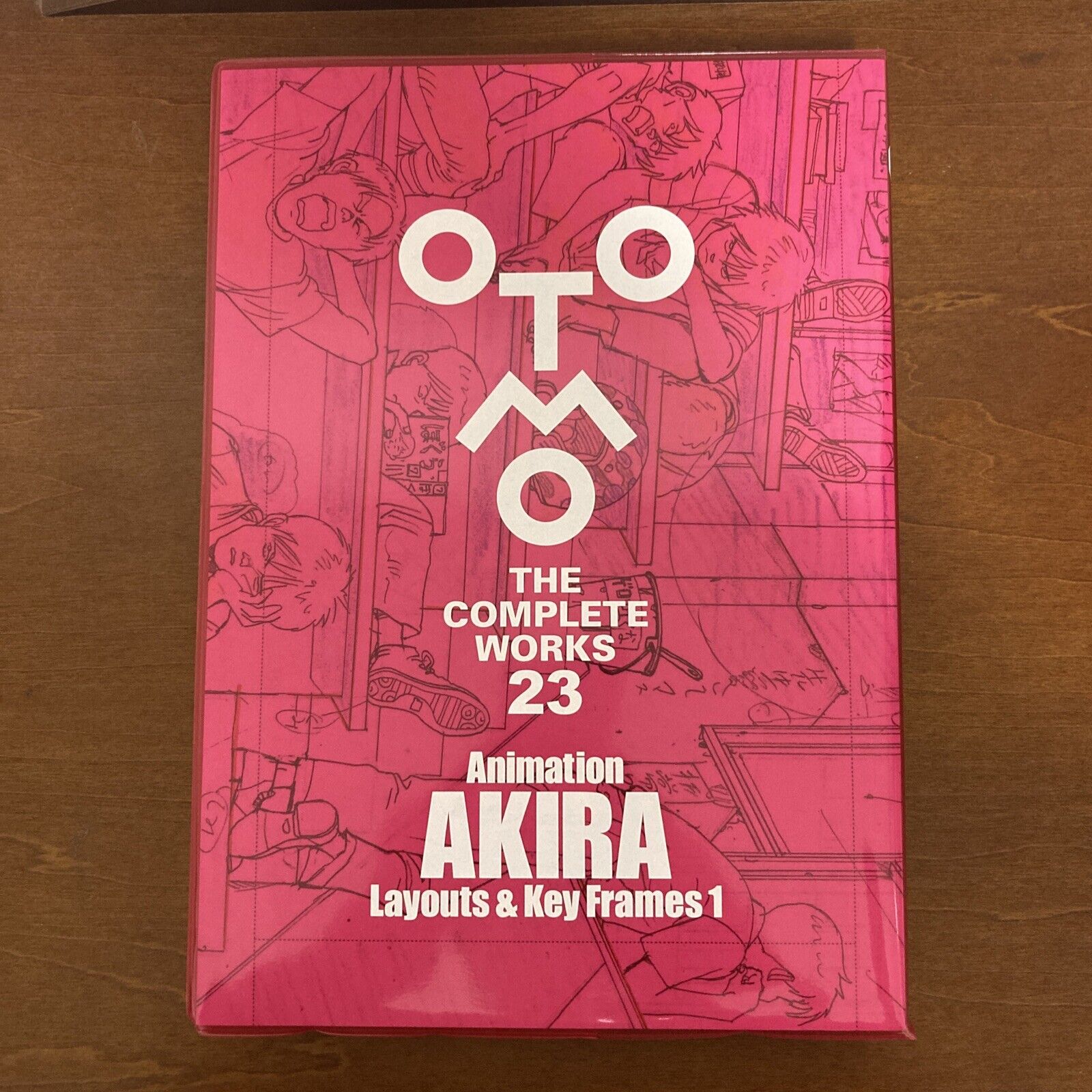 OTOMO KATSUHIRO THE COMPLETE WORKS 23 Animation AKIRA Layouts & Key Frames 1