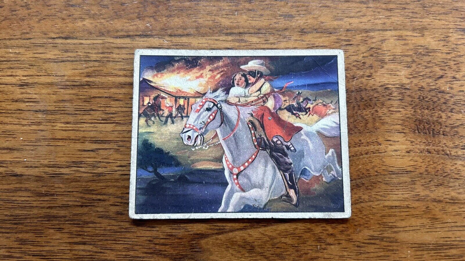 1940 Lone Ranger Card # 19 - Gum, Inc