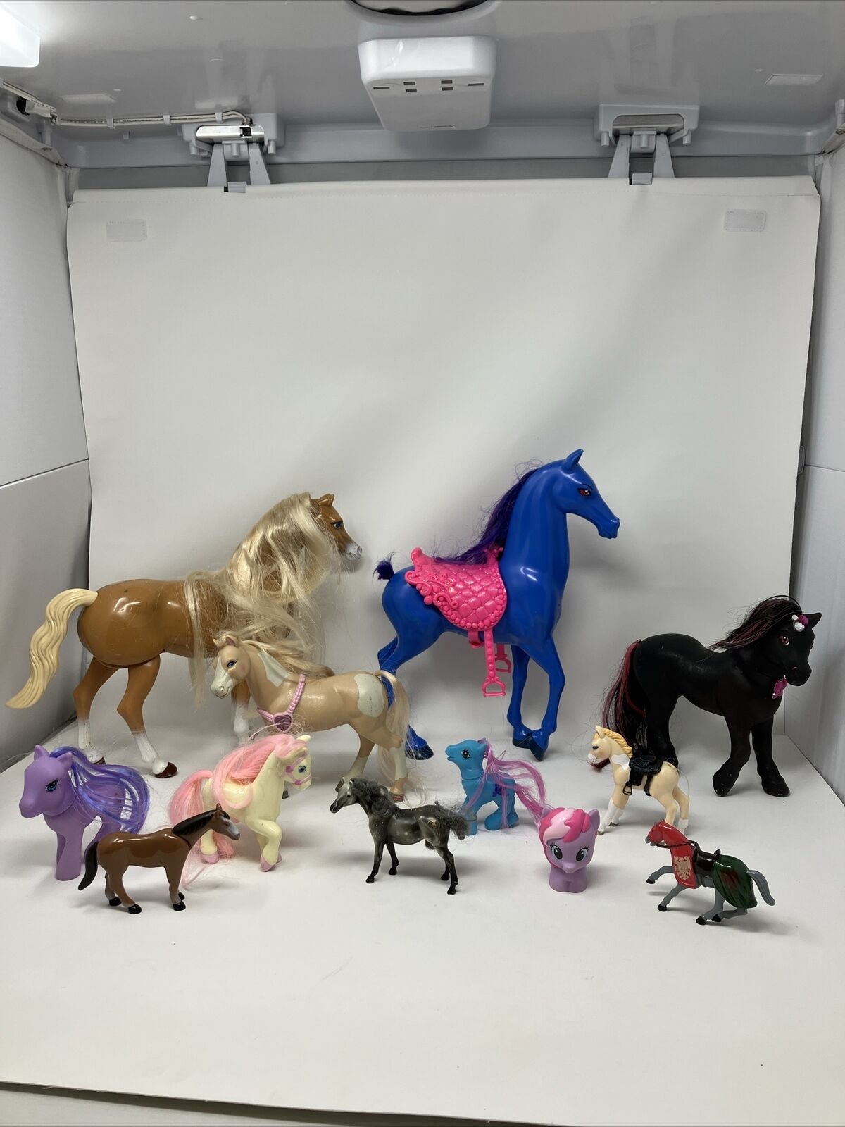 Toy Horse DAMAGED Mixed Lot Plastic Barbie Breyer Monster High Loving Family
