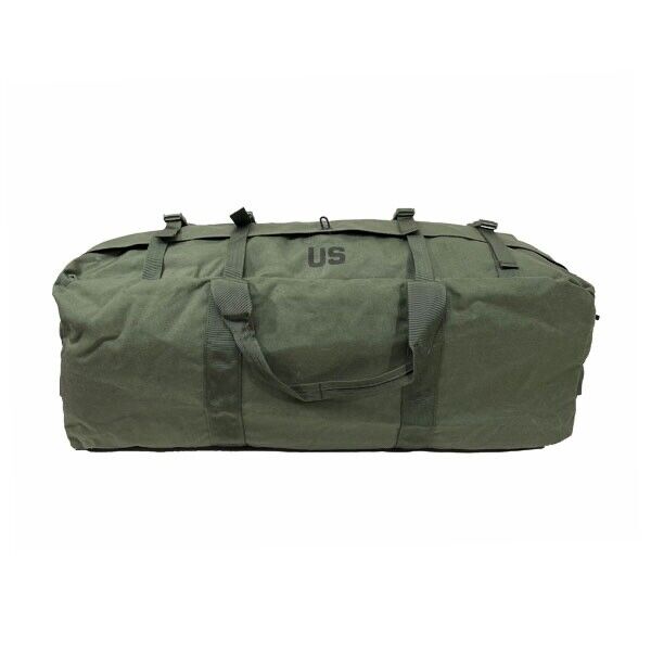 Genuine Military Improved Duffle Bag - ODG - Previously Issued