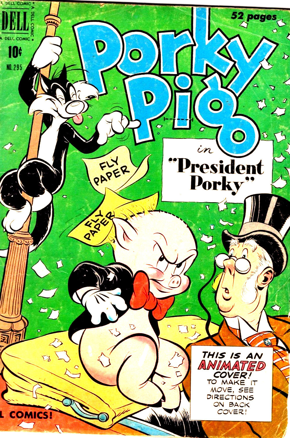 Four Color 295 Porky Pig in \