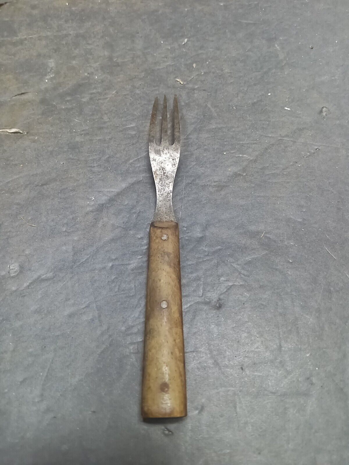 ❤️ antique 3 prong fork Civil War Era Decor 