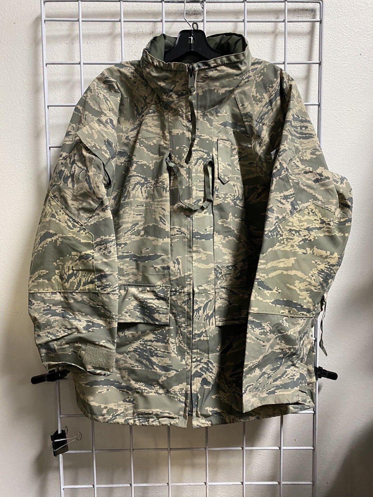 USAF ALL PURPOSE PARKA ABU LARGE LONG USED SERVICEABLE