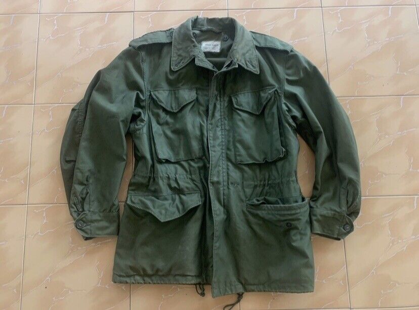 vintage m-51 field jacket Small Short 50s
