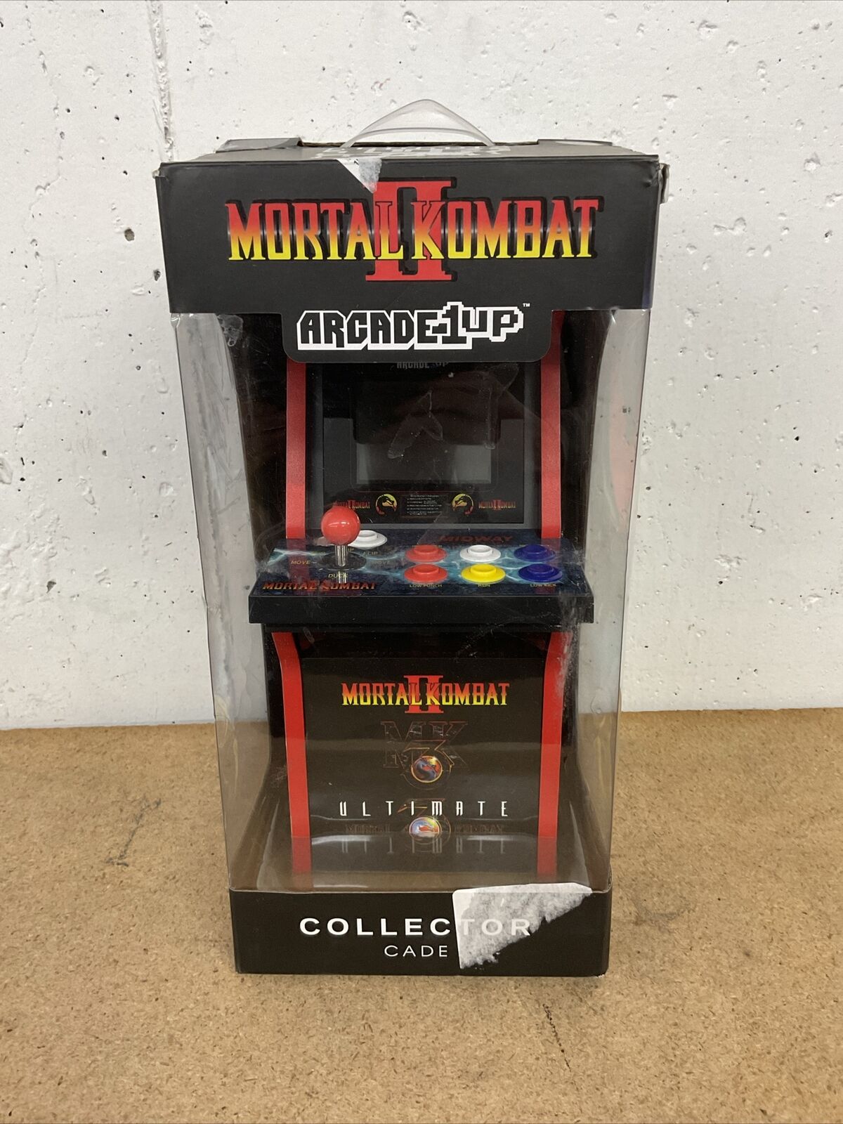 Arcade 1up Mortal Kombat ll Collector Cade LCD Monitor DS3052022