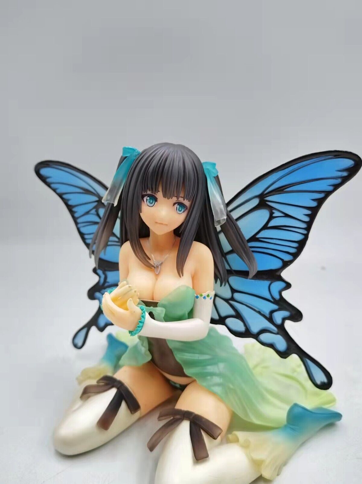 New 18CM Girl Anime Figures PVC Plastic statue toy Gift No box