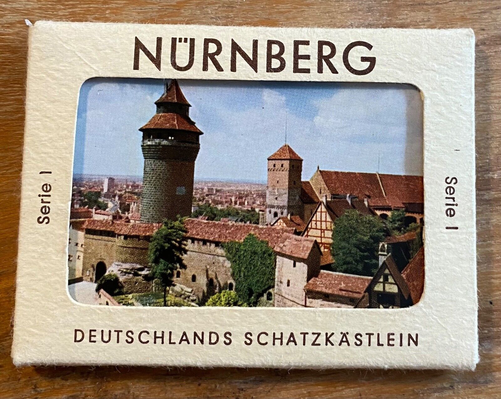 Vintage Nuremberg Germany Miniature Postcard Souvenir Collection (10) Germany