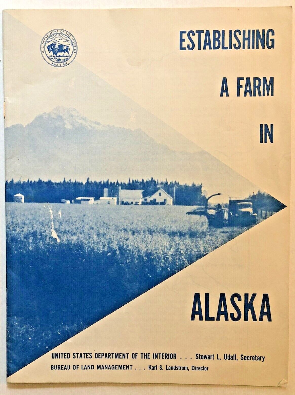 HOMESTEADING IN ALASKA 1961 Establishing a Farm in Alaska + Wife\'s Point of View