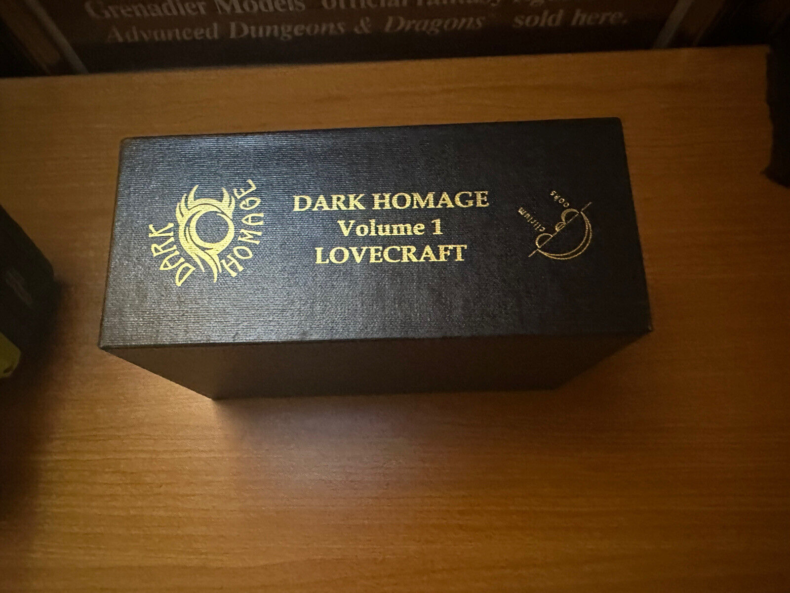 Dark Homage, Volume 1: Lovecraft Number 36 Of 100 Limited Sets Produced