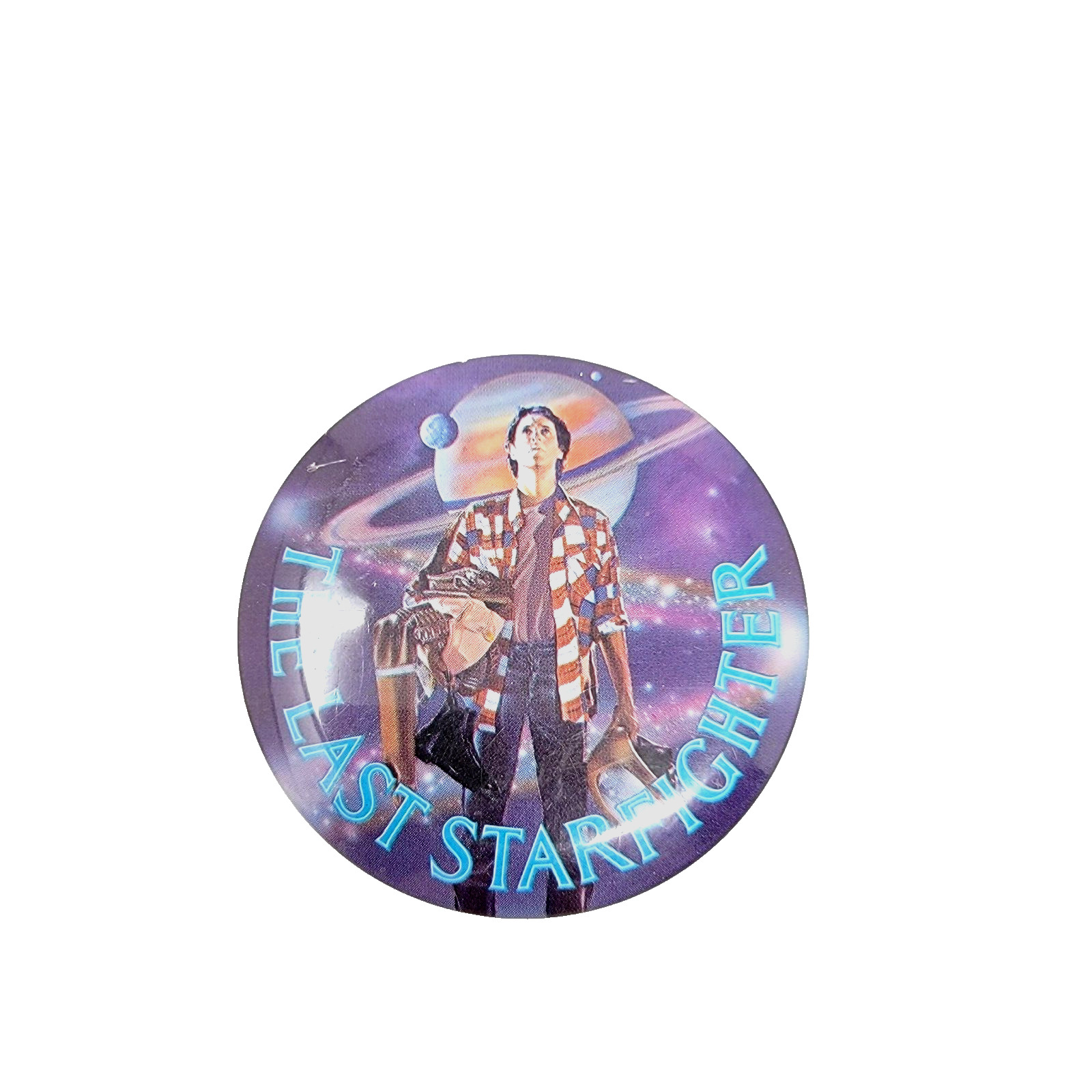 The Last Starfighter Vintage 1980's Sci Fi Promo Collectible Pinback Button 