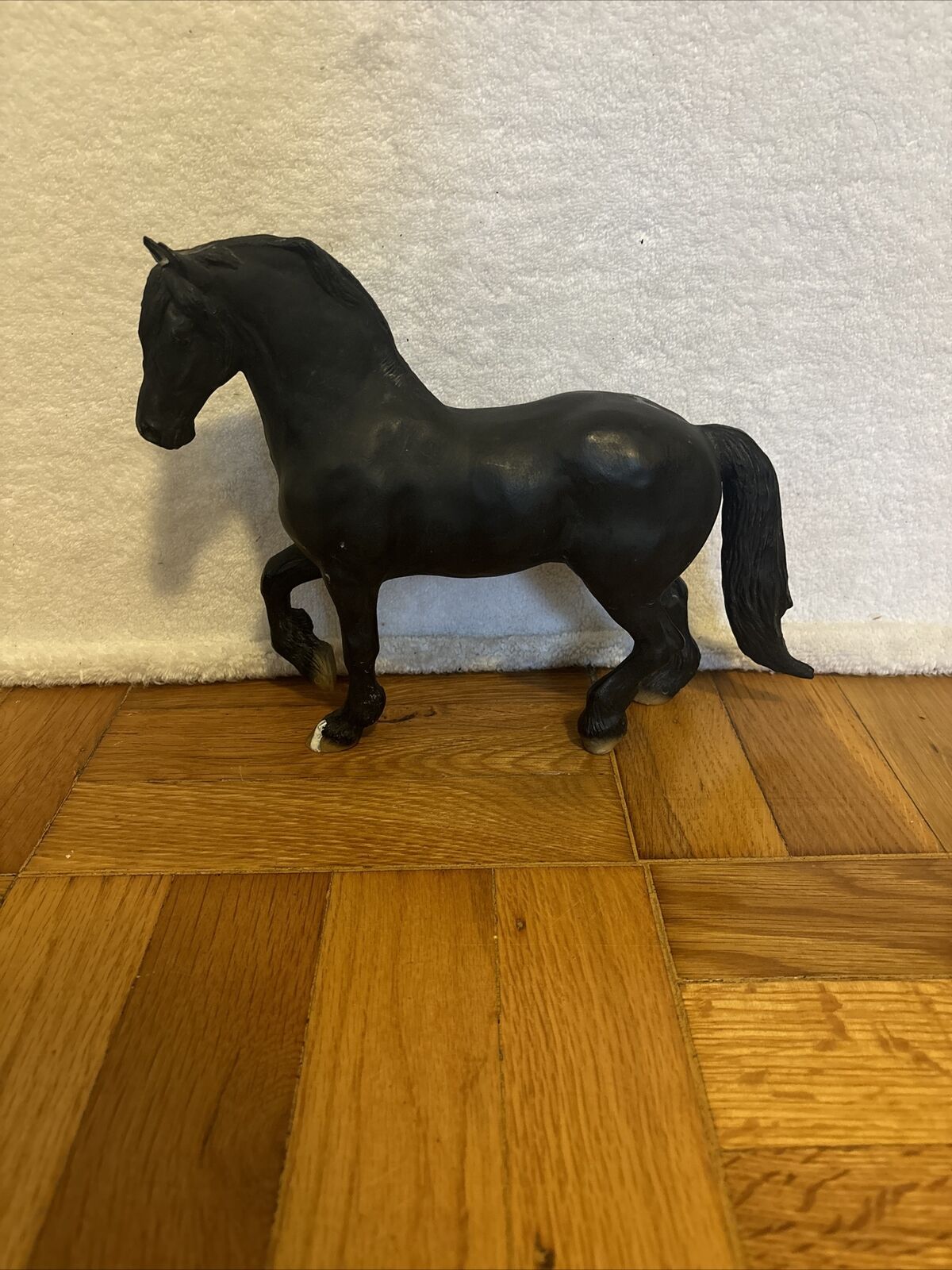Breyer Horse #485 Friesian Black Draft Jeanne Mellin Herrick - Breyer Reeves